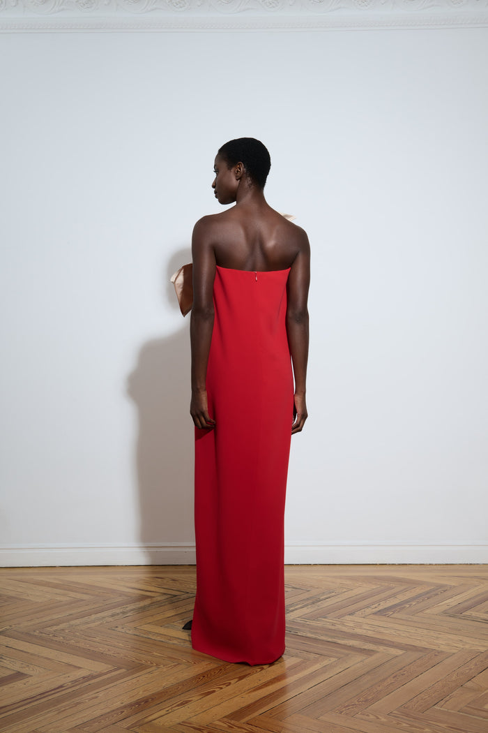 the 2nd skin co. Top efecto vestido con maxi lazo en la parte superior Rebajas top