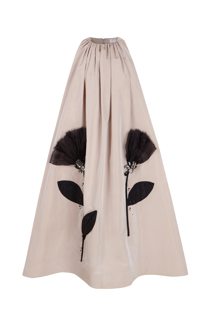 the 2nd skin co. Vestido midi silueta A Precio de fábrica