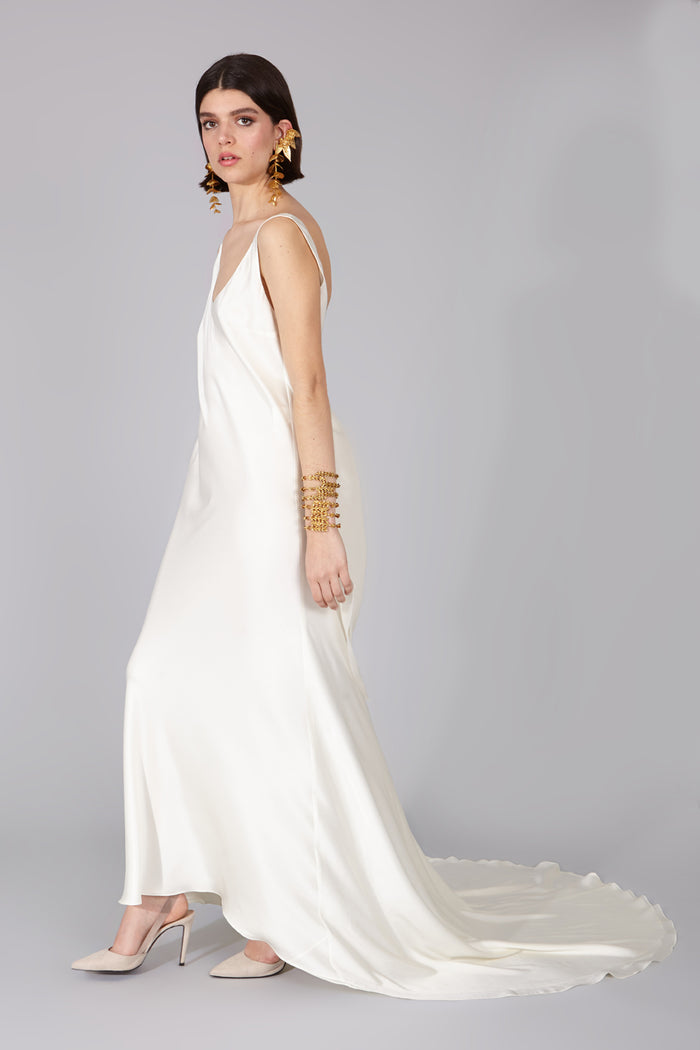 the 2nd skin co. Vestido NURIA Libre de impuestos