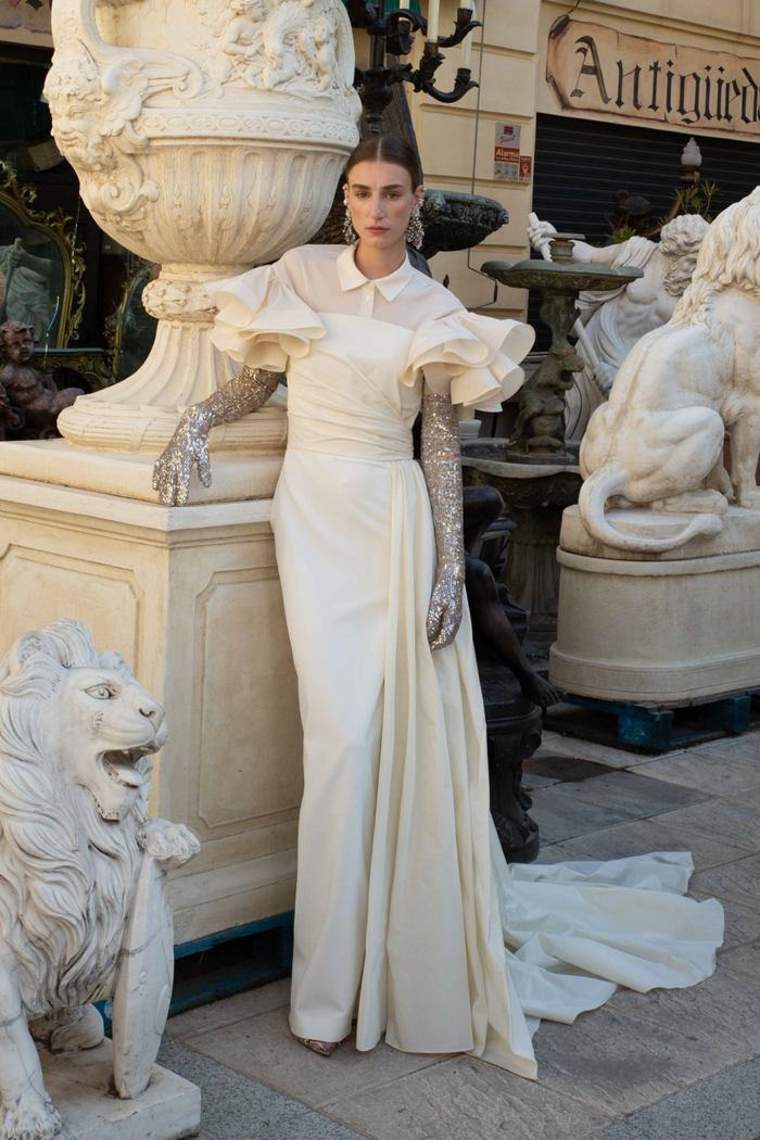 the 2nd skin co. Vestido SWAN Ofertas de temporada