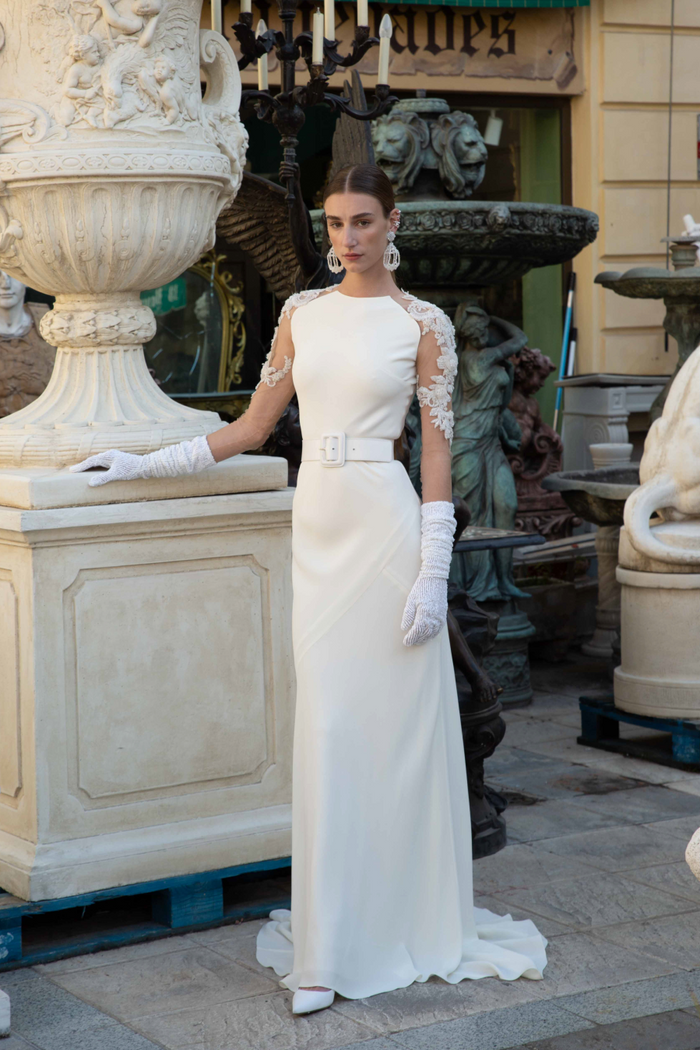 the 2nd skin co. Vestido MAGNA Ofertas especiales