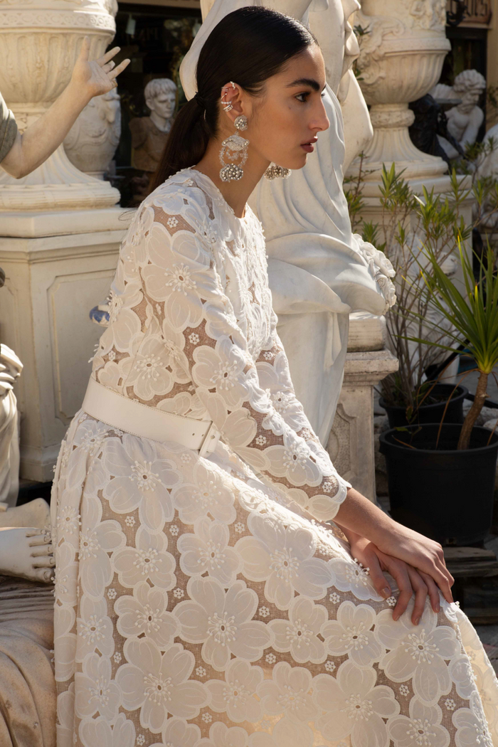the 2nd skin co. Vestido LADY WHITE 2025