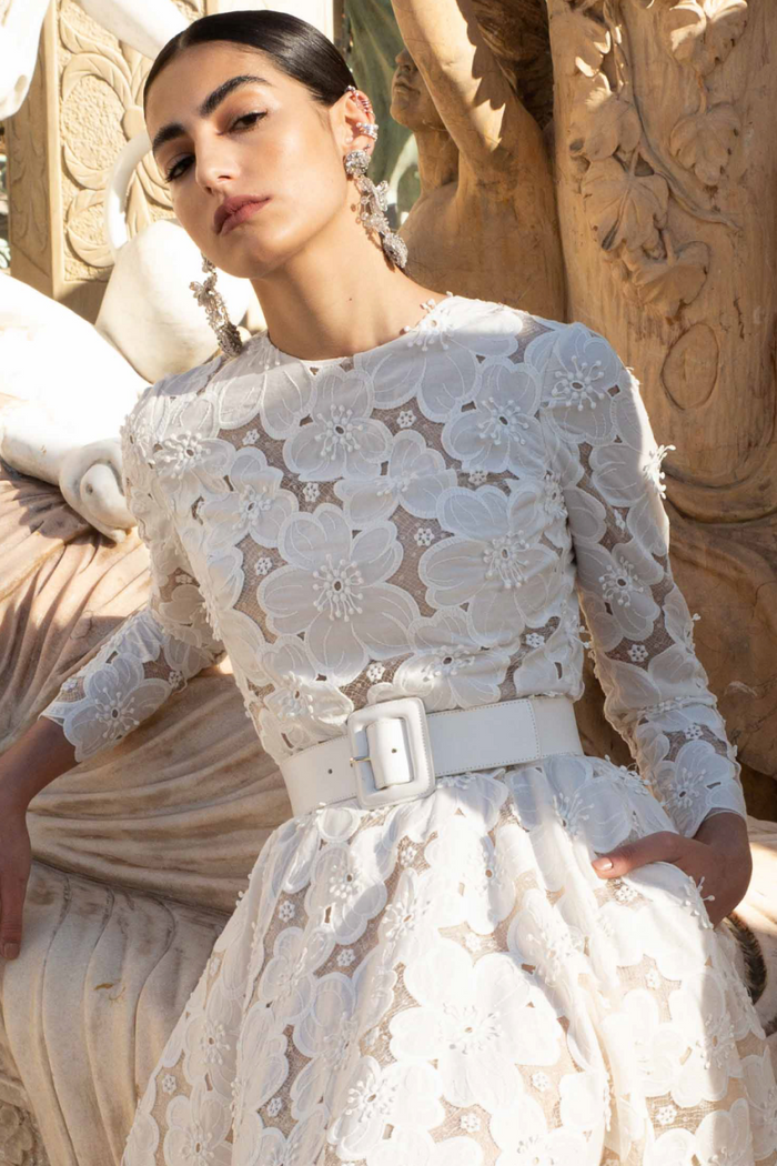 the 2nd skin co. Vestido LADY WHITE 2025