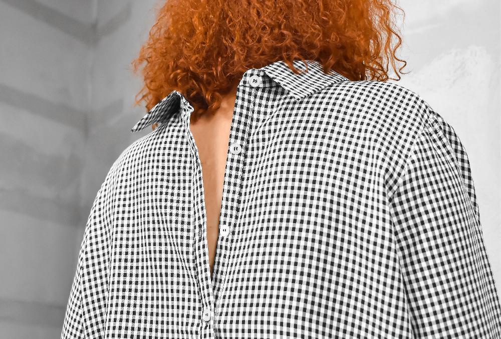 The New Black CA ML CROPPED PRINT CUADROS NEGRO Y BLANCO Precio de fábrica