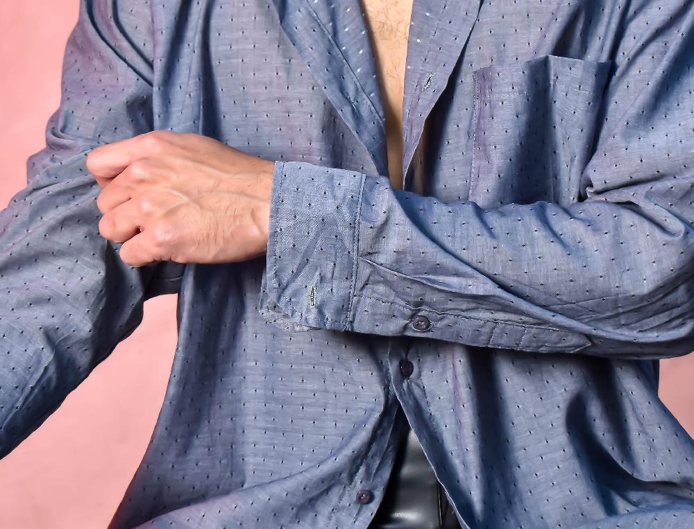 The New Black ca ml gris tejido fit tradicional Limitado a 3 días