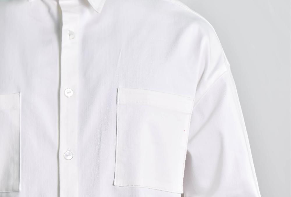 The New Black CA ML MEZCLILLA OVERSIZED BOXY FIT BLANCO Última moda