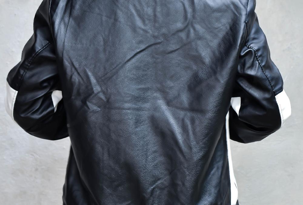 The New Black CHAQUETA DE CUERO B&N En línea