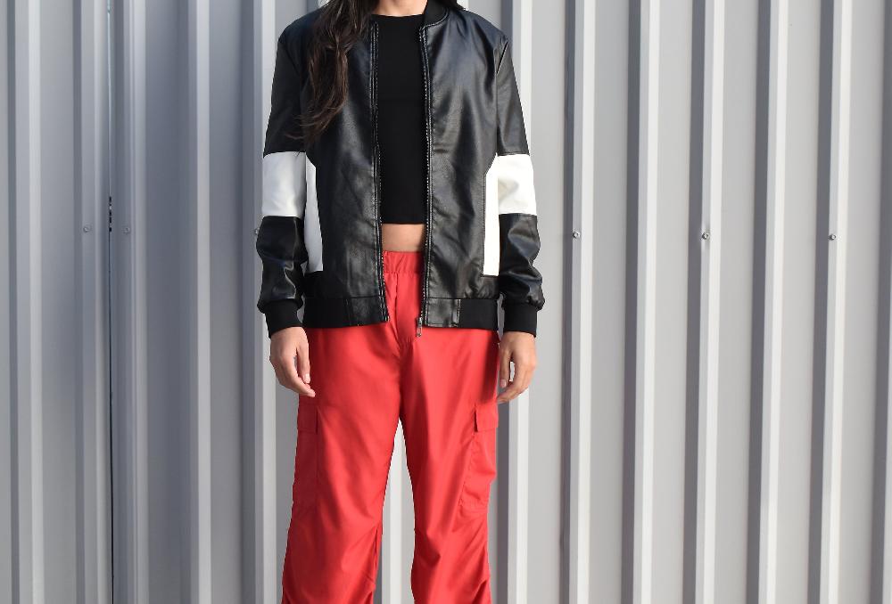 The New Black PARASHOOT PANT CHERRY RED Liquidación