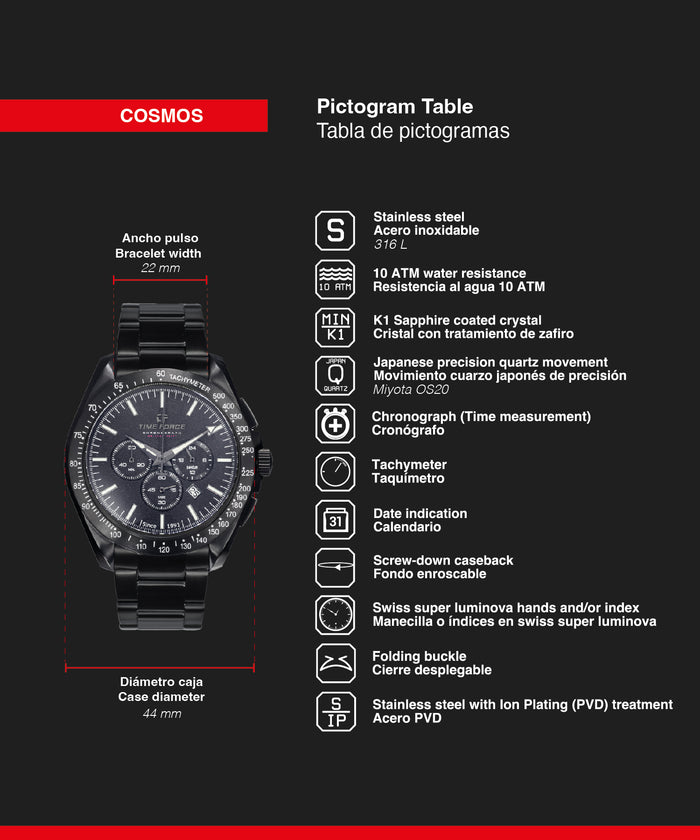 time force Cosmos Tienda
