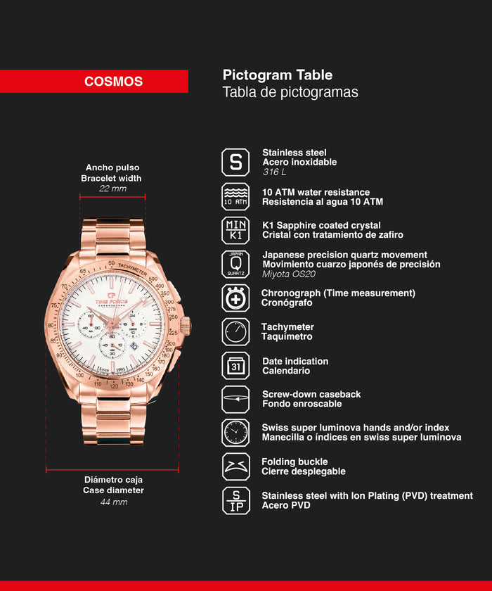 time force Cosmos Mejor oferta