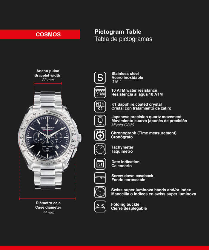 time force Cosmos Rebajas online