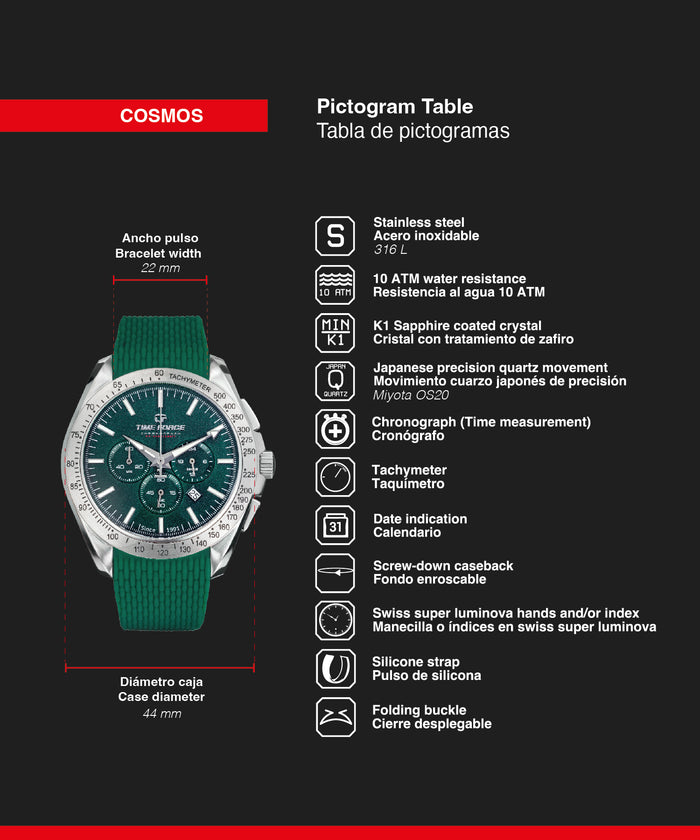 time force Cosmos Rebajas top