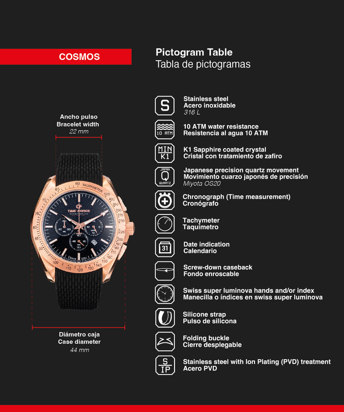 time force Cosmos Últimos 3 días