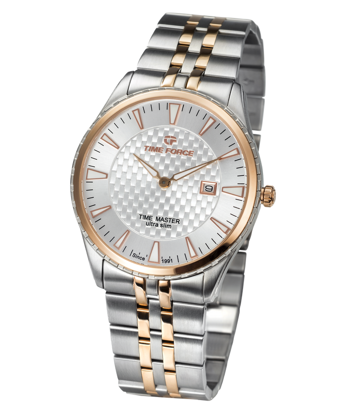 time force Time Master Ultra Slim Promoción por tiempo limitado