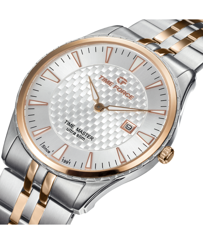 time force Time Master Ultra Slim Promoción por tiempo limitado
