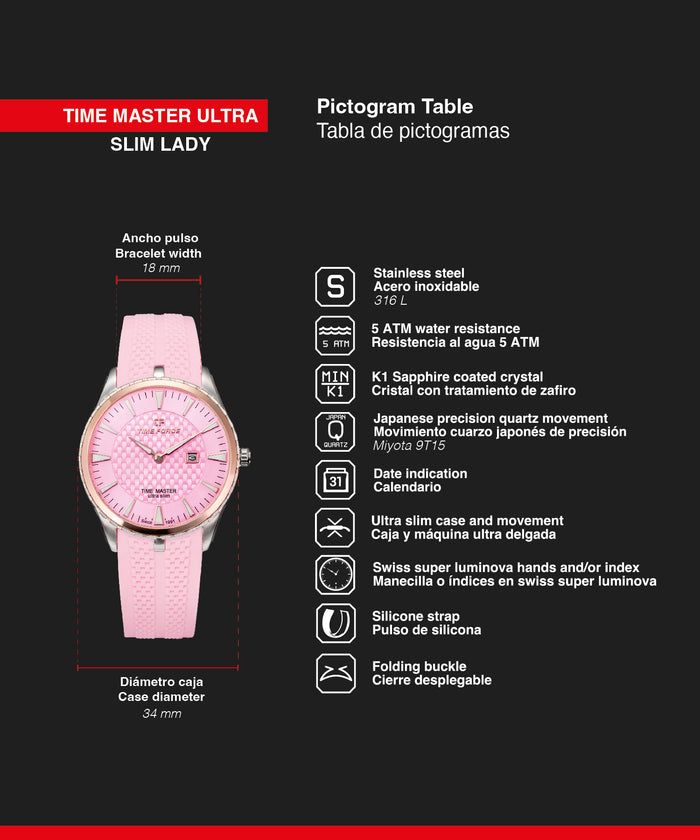 time force Time Master Ultra Slim Lady Liquidación