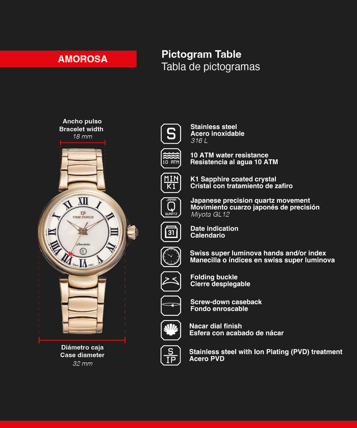 time force Amorosa Oferta exclusiva