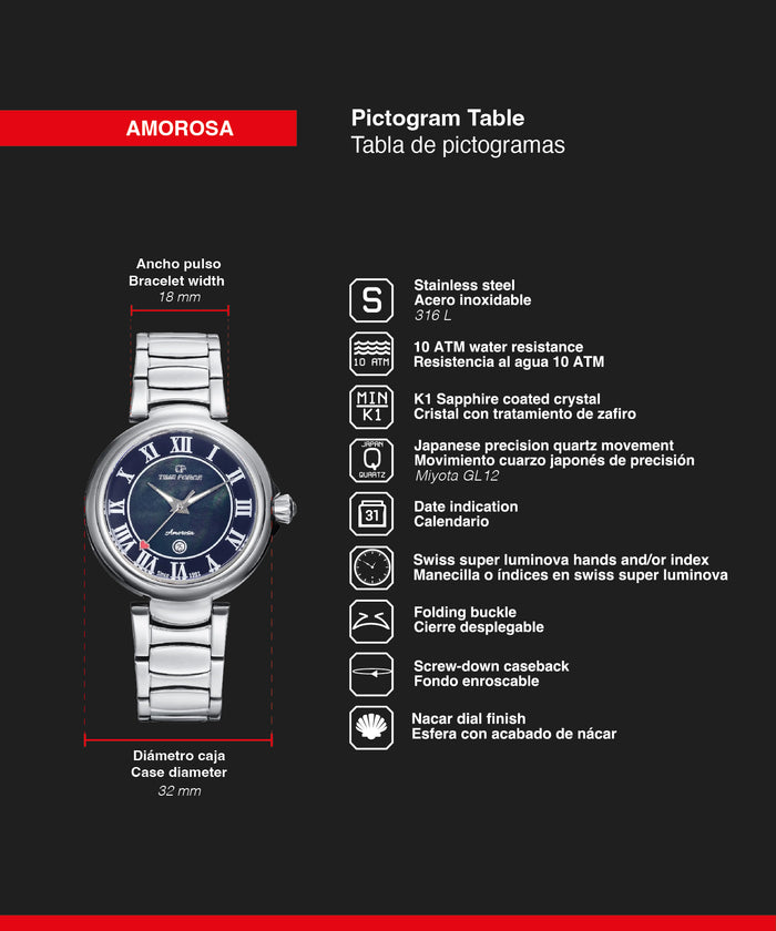 time force Amorosa Ofertas especiales