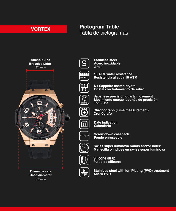time force Vortex Rebajas de fin de temporada