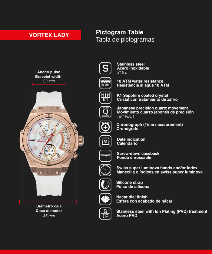 time force Vortex Lady Venta caliente