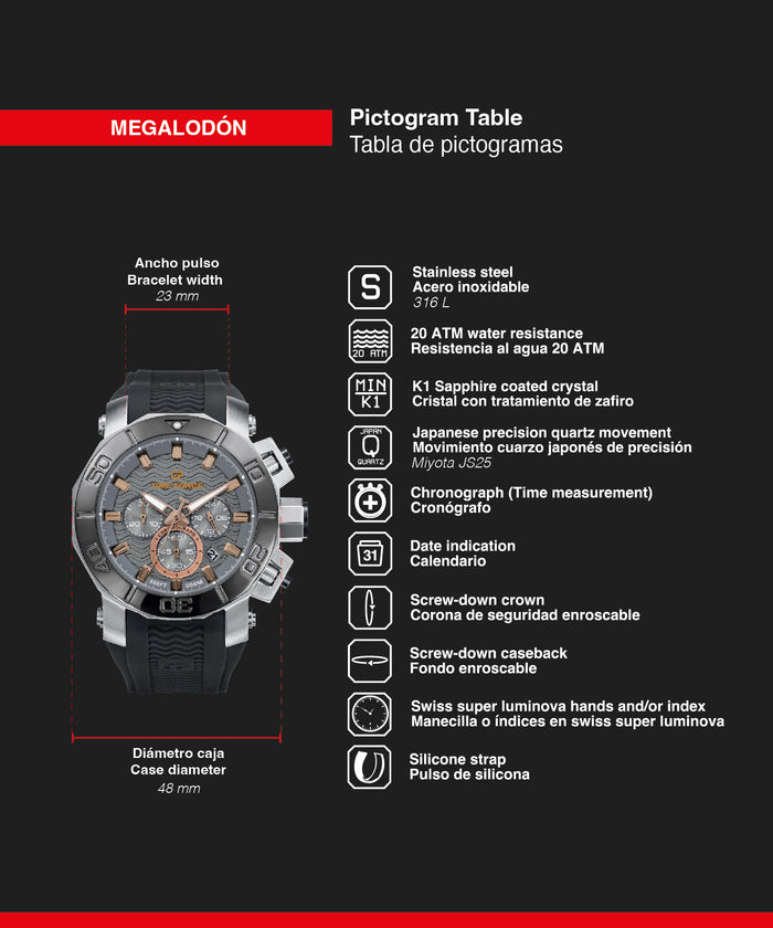 time force Megalodon Rebajas baratas