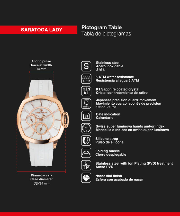 time force Saratoga Lady Superdescuento