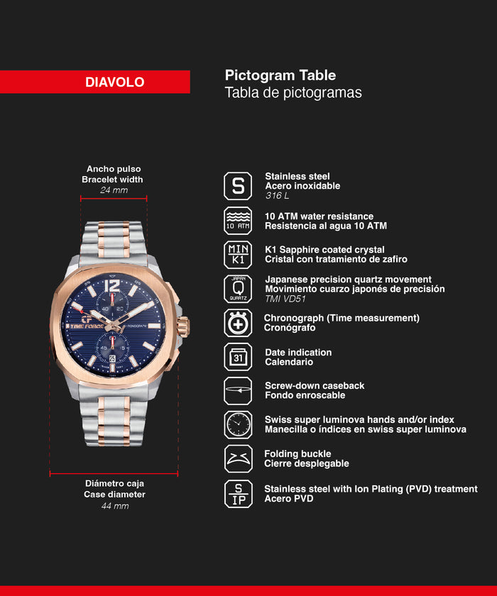 time force Diavolo Oferta exclusiva