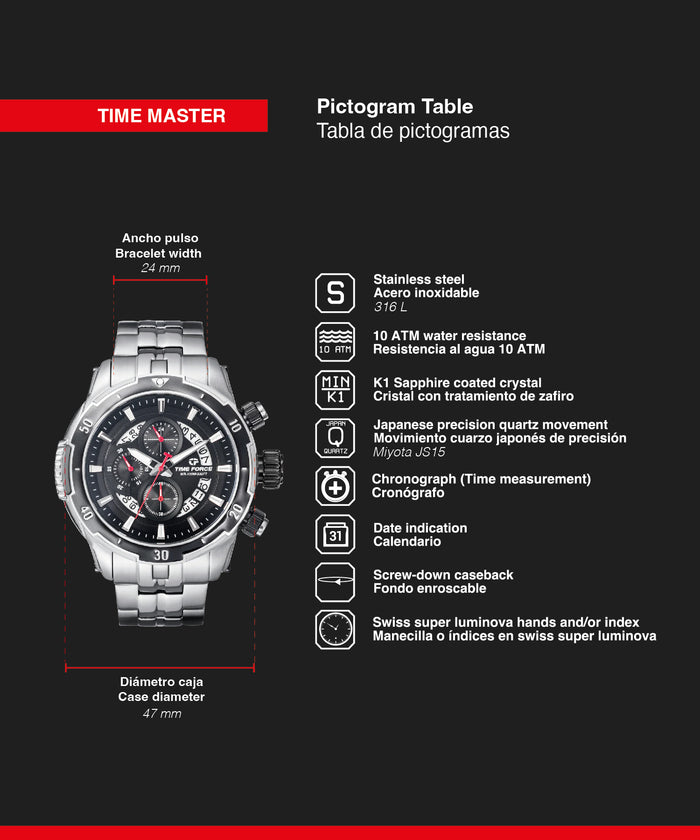 time force Time Master En línea