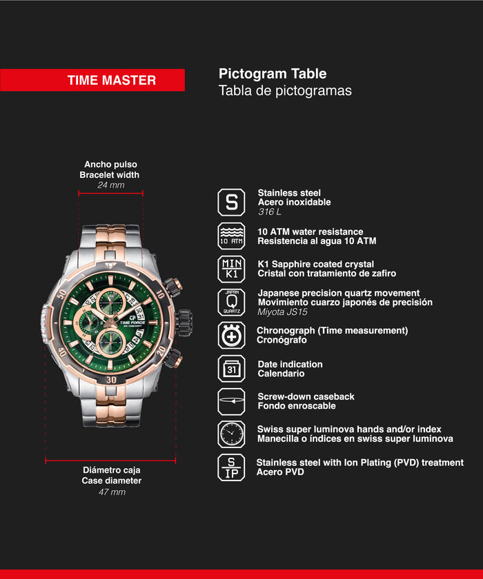 time force Time Master En oferta