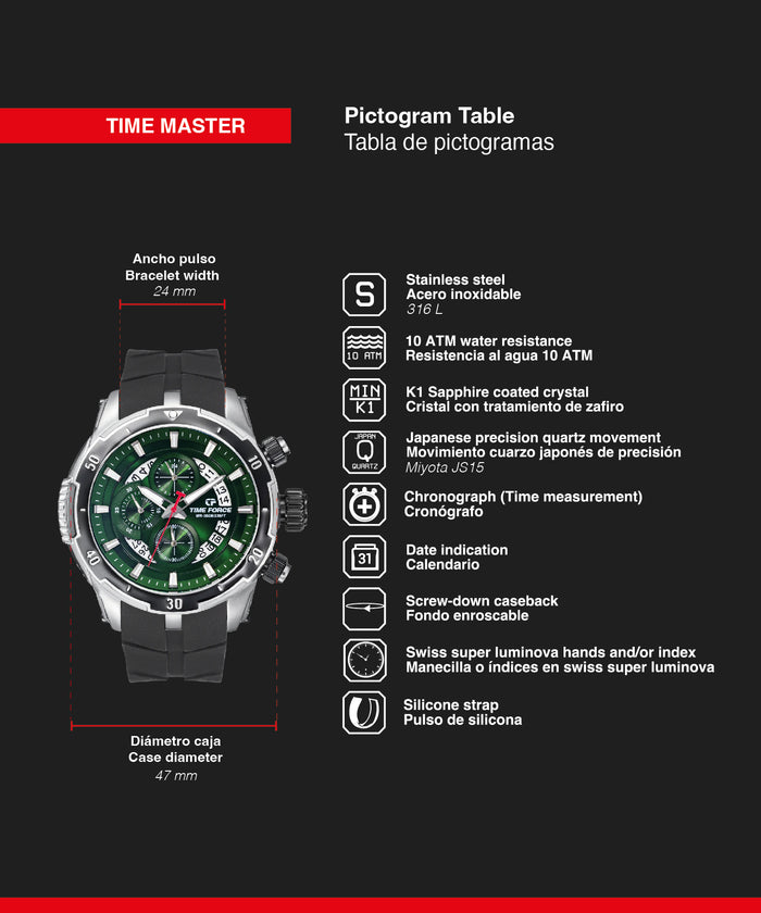 time force Time Master Gran oferta