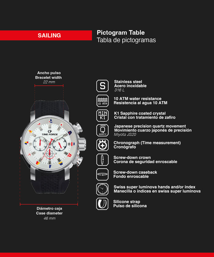 time force Sailing Tienda