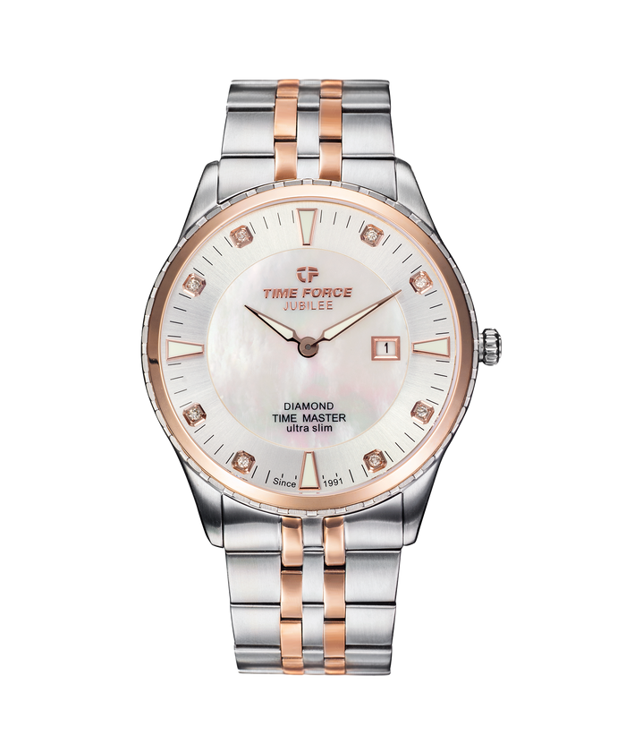 time force Time Master Ultra Slim Jubilee Rebajas de fin de temporada