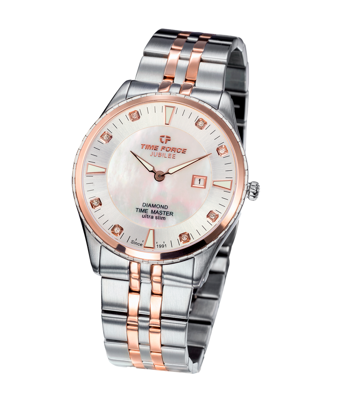 time force Time Master Ultra Slim Jubilee Rebajas de fin de temporada