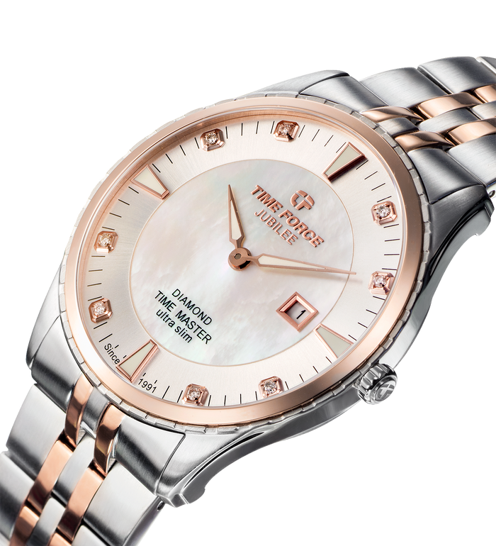 time force Time Master Ultra Slim Jubilee Rebajas de fin de temporada