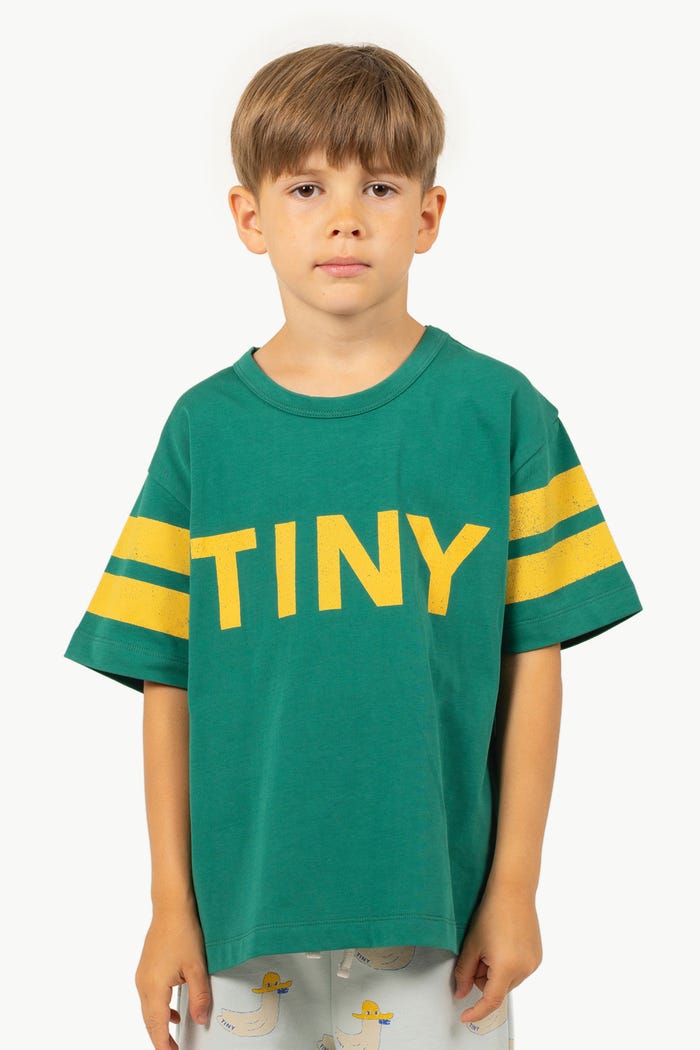 tiny cottons CAMISETA STRIPES LOGO Tienda