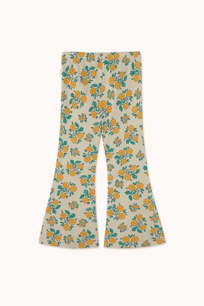 tiny cottons PANTALÓN FLOWERS Tienda