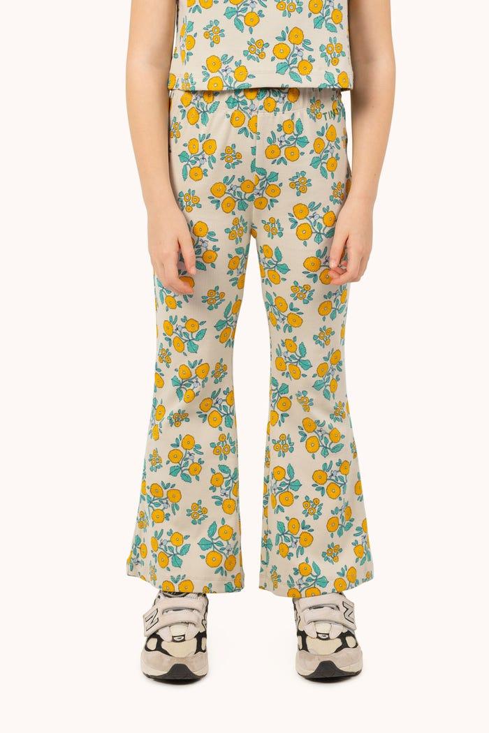 tiny cottons PANTALÓN FLOWERS Tienda