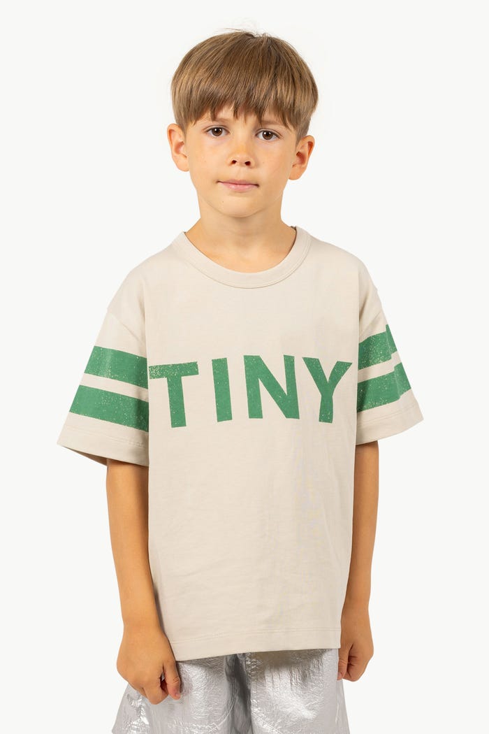 tiny cottons CAMISETA STRIPES LOGO Liquidación