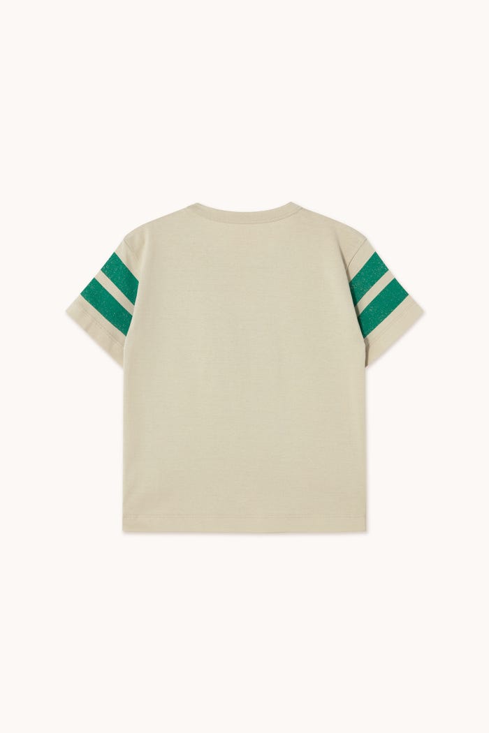 tiny cottons CAMISETA STRIPES LOGO Liquidación