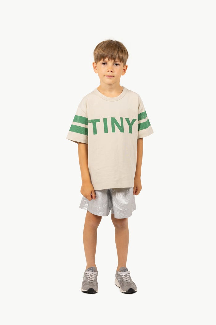 tiny cottons CAMISETA STRIPES LOGO Liquidación