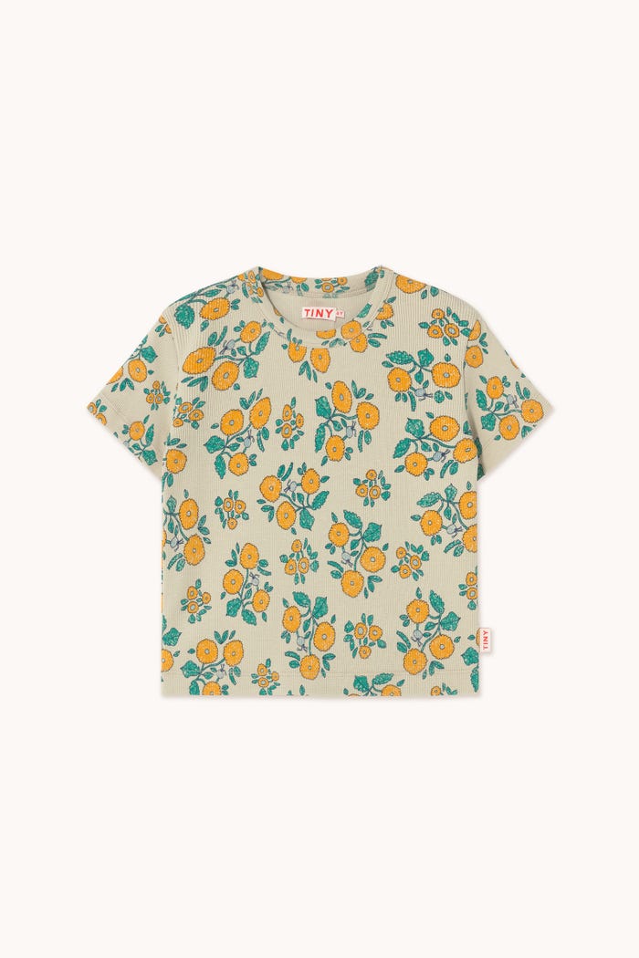 tiny cottons CAMISETA FLOWERS