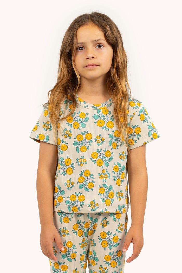 tiny cottons CAMISETA FLOWERS Rebajas top