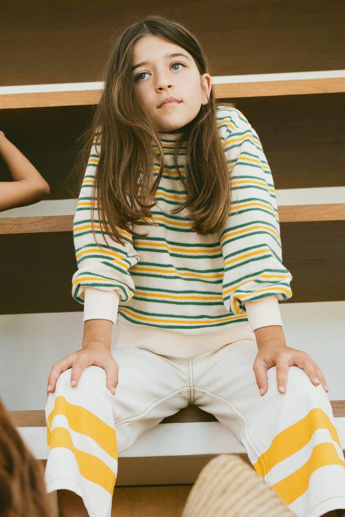 tiny cottons SUDADERA STRIPES MULTICOLOR Envío gratis