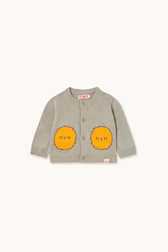 tiny cottons CARDIGAN SUN GRAPHIC