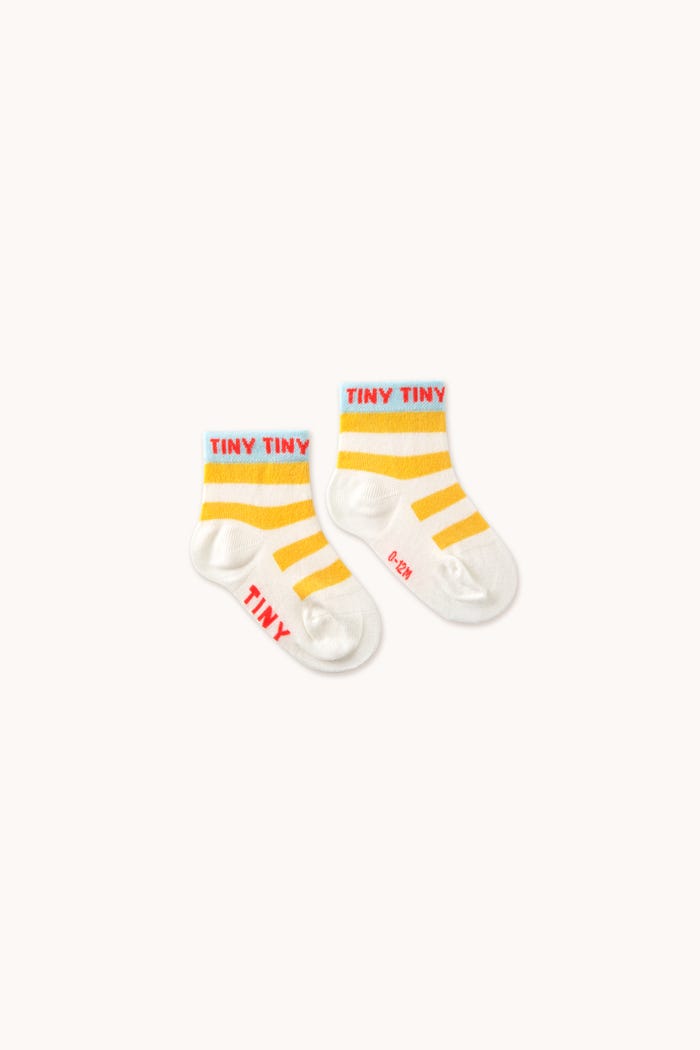 tiny cottons CALCETINES CORTOS STRIPES Solo hoy