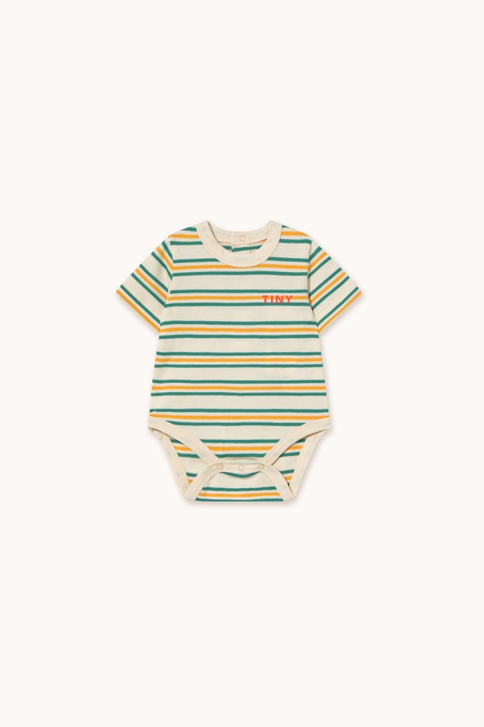 tiny cottons BODY STRIPES MULTICOLOR