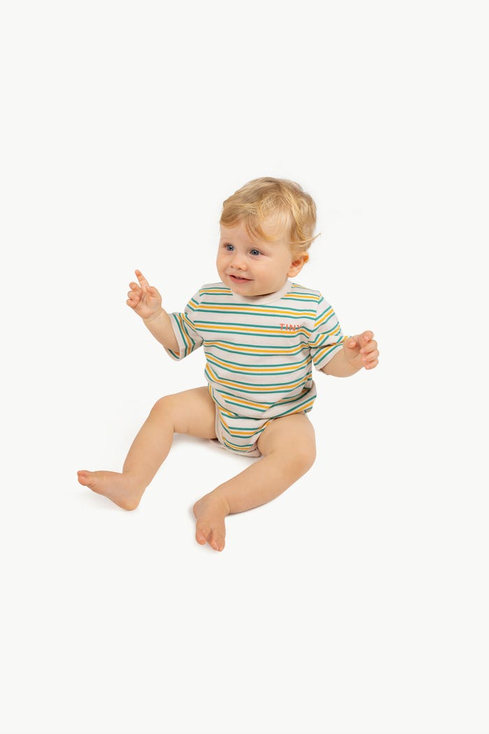 tiny cottons BODY STRIPES MULTICOLOR Promoción trimestral