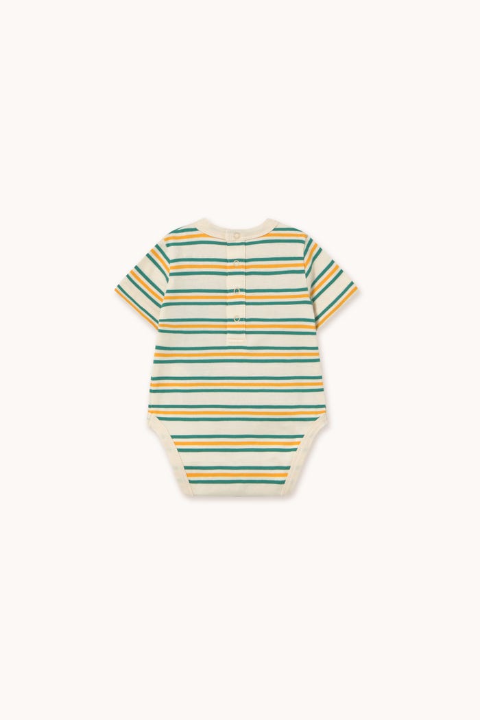 tiny cottons BODY STRIPES MULTICOLOR Promoción trimestral
