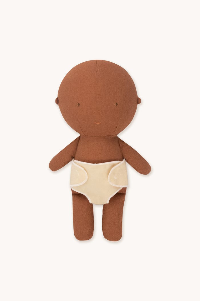 tiny cottons Gommu Bebé Lino Almendra
