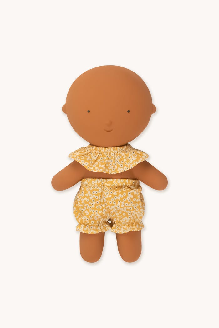 tiny cottons Gommu Flores Amarillas - Pantalón Corto & Cuello Libre de impuestos